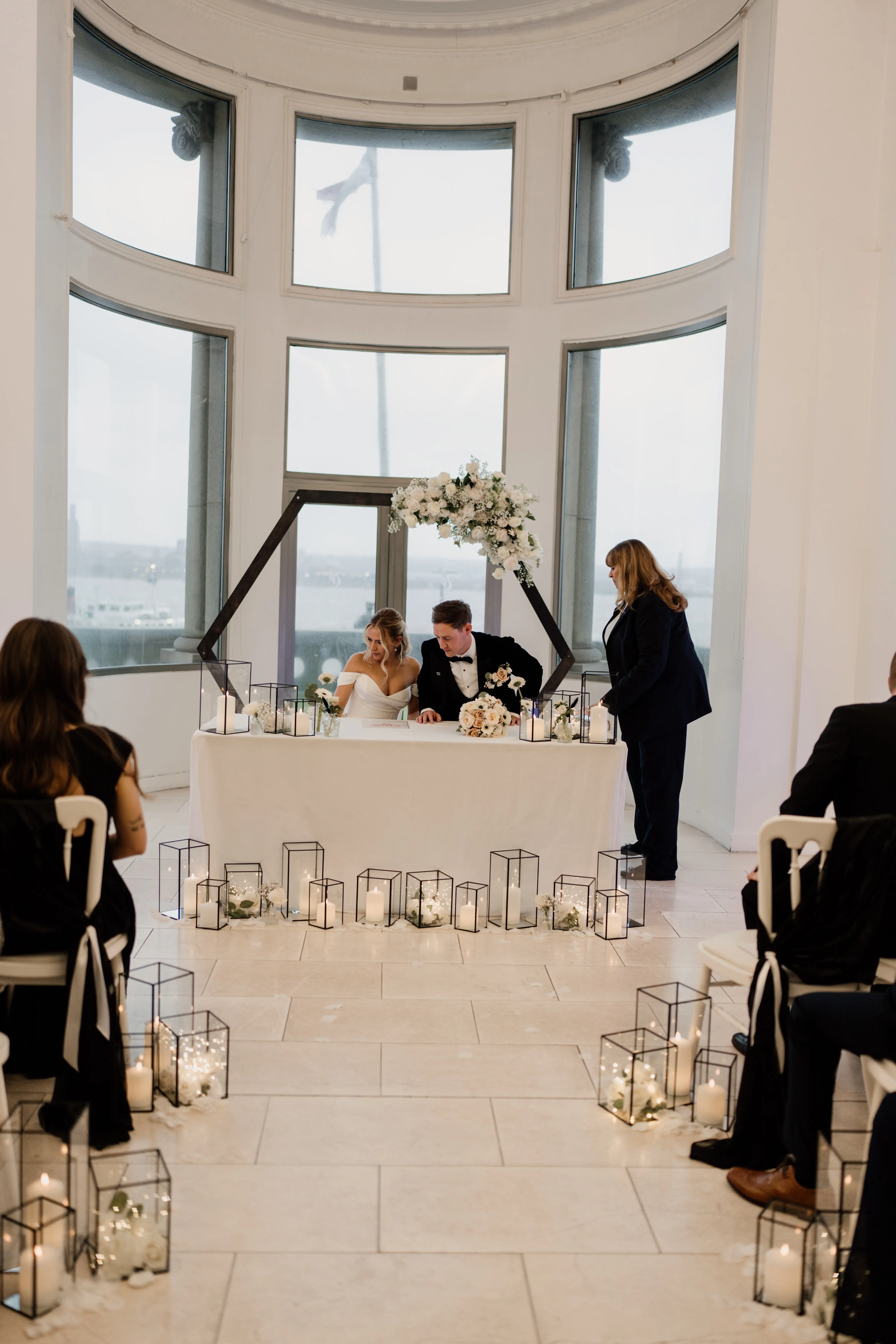 Styling your wedding day with candles and how to use them after the ceremony